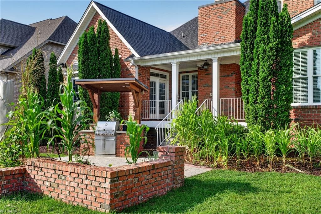 Stick/Site Built at 4329 Griffins Gate Lane, Greensboro NC 27407, Greensboro, photo 28 of 34