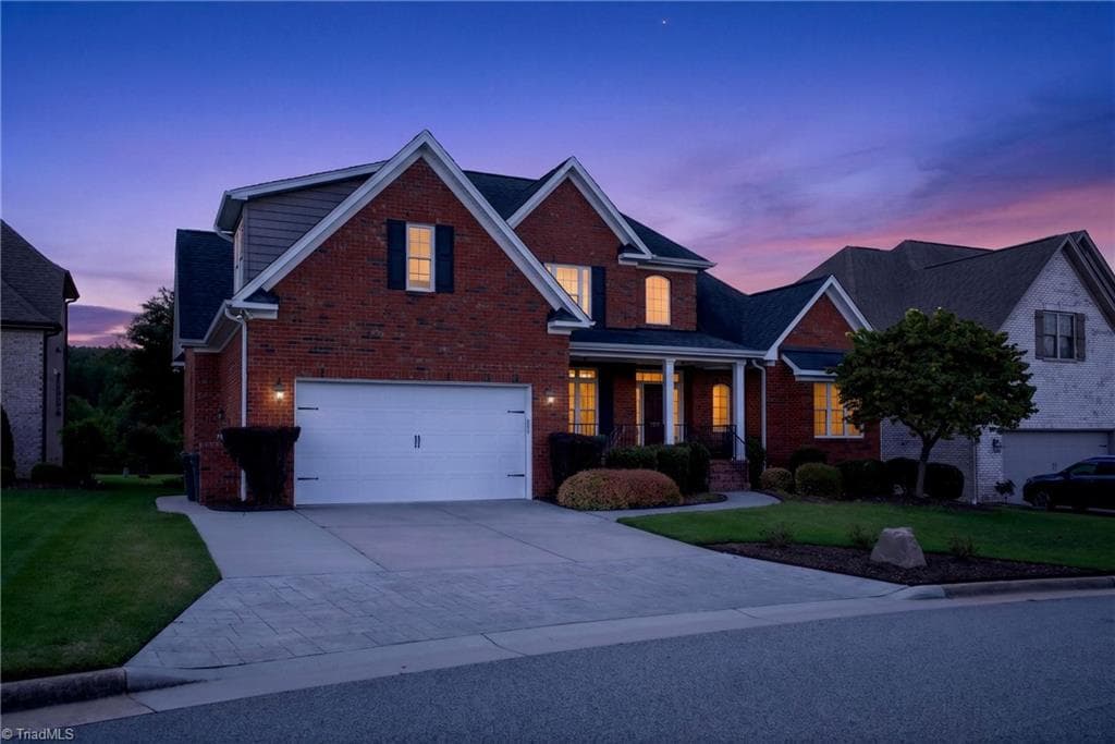 Stick/Site Built at 4329 Griffins Gate Lane, Greensboro NC 27407, Greensboro, photo 5 of 34