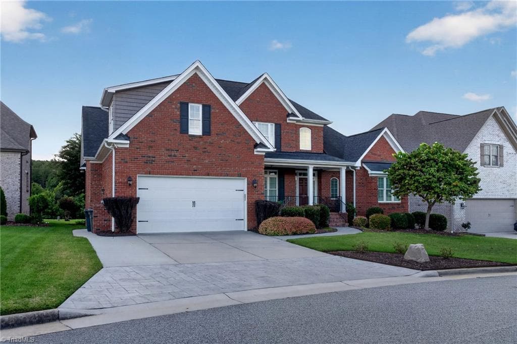 Stick/Site Built at 4329 Griffins Gate Lane, Greensboro NC 27407, Greensboro, photo 4 of 34