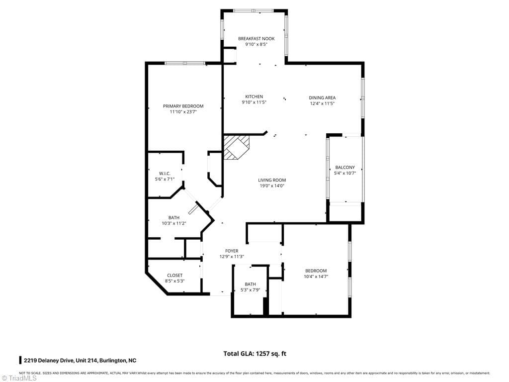 Stick/Site Built at 2219 Delaney Drive # 214, Burlington NC 27215, Burlington, photo 55 of 56