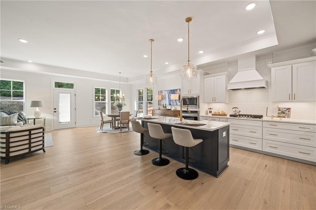 Note the gorgeous floors - 3667 Grey Oaks Court, Winston-Salem NC 27104, Winston-Salem