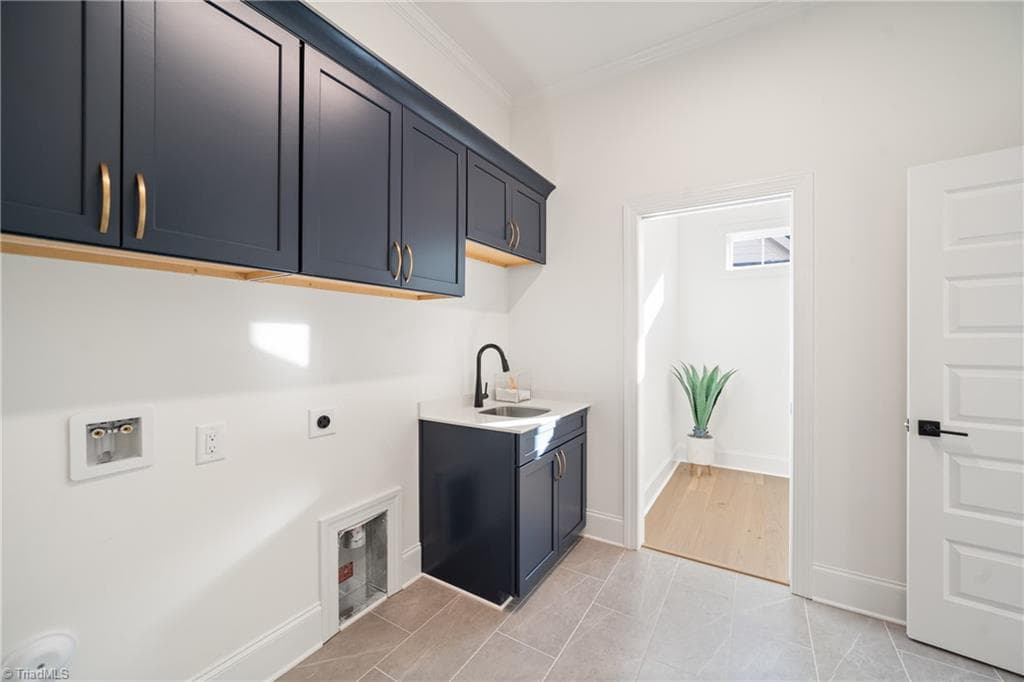 Spacious storage room off laundry offers many options - 3667 Grey Oaks Court, Winston-Salem NC 27104, Winston-Salem