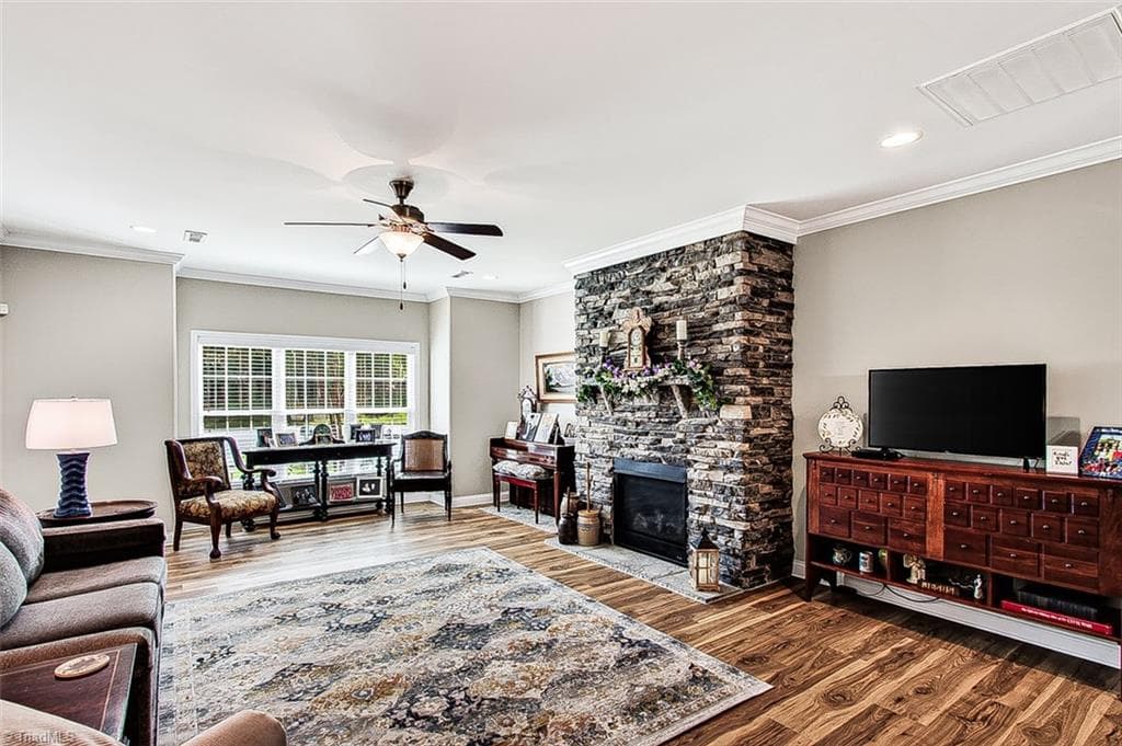 Stick/Site Built at 7045 Stone Gables Drive, Thomasville NC 27360, Thomasville, photo 6 of 36