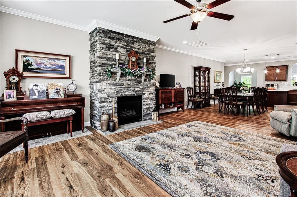 Stick/Site Built at 7045 Stone Gables Drive, Thomasville NC 27360, Thomasville, photo 9 of 36