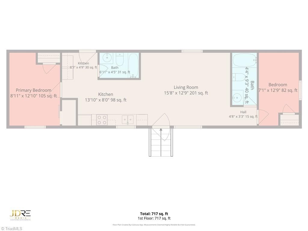 Manufactured Home at 692 Topnot Road, Yanceyville NC 27379, photo 25 of 25