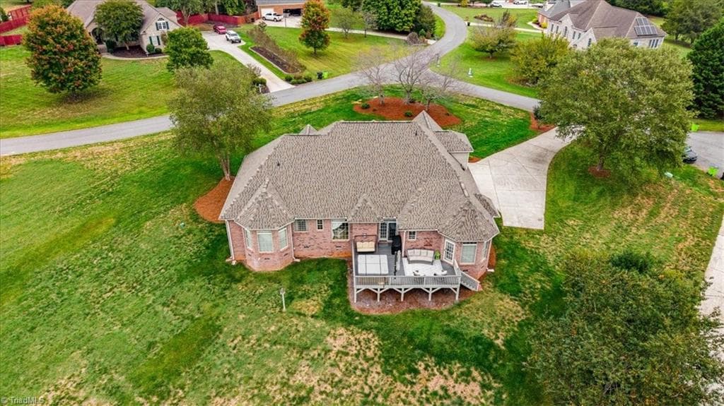 Stick/Site Built at 5910 Beckenham Way, Oak Ridge NC 27310, Oak Ridge, photo 26 of 29