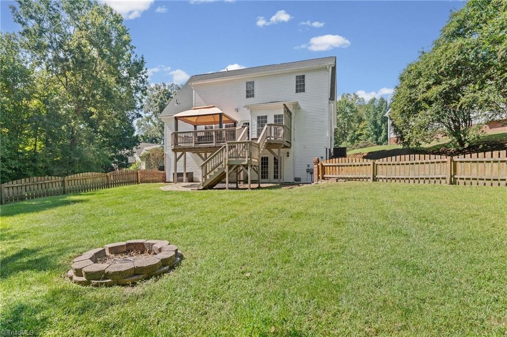 Stick/Site Built at 105 Meadowcrest Court, Clemmons NC 27012, Clemmons, photo 46 of 50