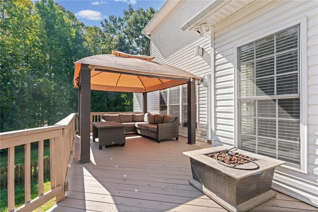 Stick/Site Built at 105 Meadowcrest Court, Clemmons NC 27012, Clemmons, photo 37 of 50