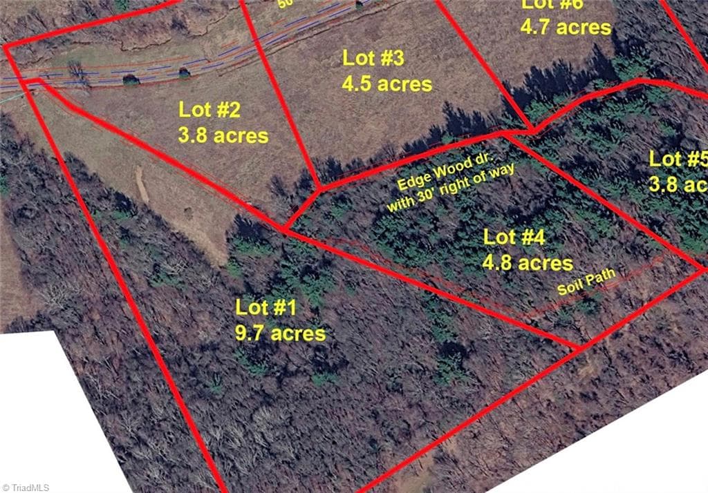Single Family Residence at 00 Lot 4 New Hope Church Road, Laurel Springs NC 28644, Laurel Springs, photo 7 of 8