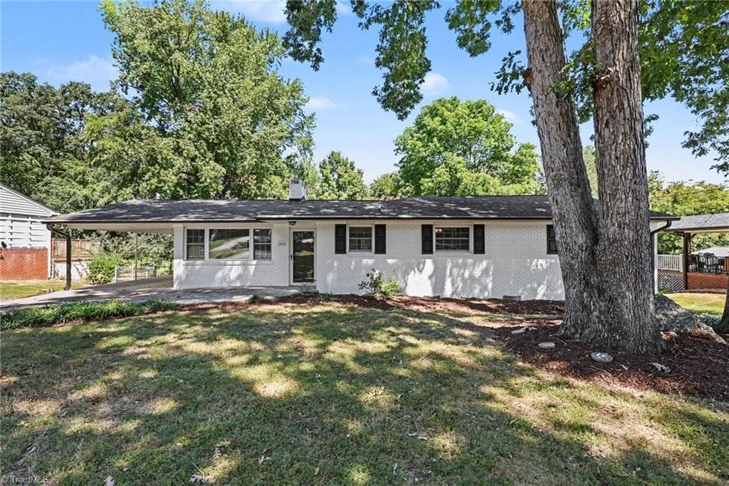 Stick/Site Built at 1019 Redding Road, Asheboro NC 27203, photo 2 of 28