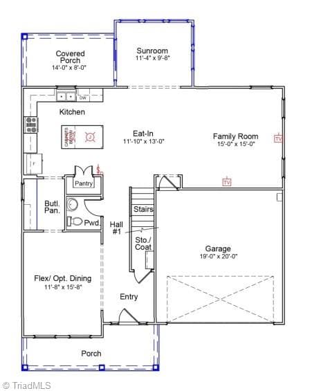 Stick/Site Built at 2937 Mayfield Drive, Graham NC 27253, Graham, photo 2 of 3