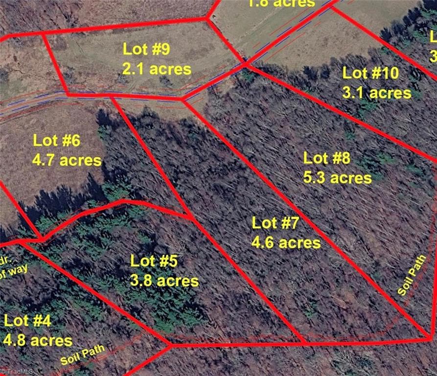 Single Family Residence at 00 Lot 7 New Hope Church Road, Laurel Springs NC 28644, Laurel Springs, photo 9 of 10