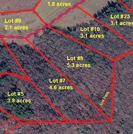 Single Family Residence at 00 Lot 8 New Hope Church Road, Laurel Springs NC 28644, Laurel Springs, photo 9 of 10