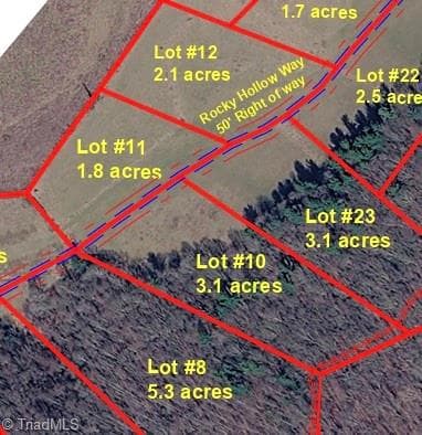 Single Family Residence at 00 Lot 11 New Hope Church Road, Laurel Springs NC 28644, Laurel Springs, photo 7 of 9