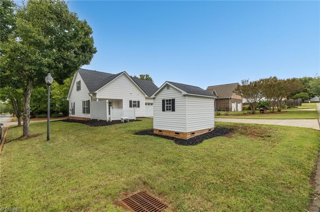 Stick/Site Built at 5803 Willowdale Drive, Pfafftown NC 27040, Pfafftown, photo 33 of 34
