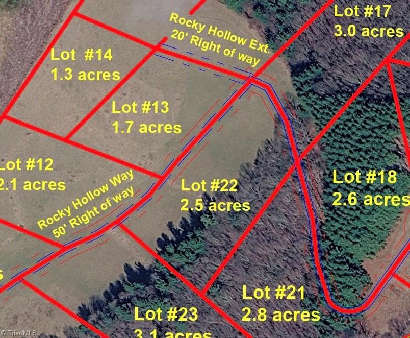 Single Family Residence at 00 Lot 14 New Hope Church Road, Laurel Springs NC 28644, Laurel Springs, photo 4 of 10