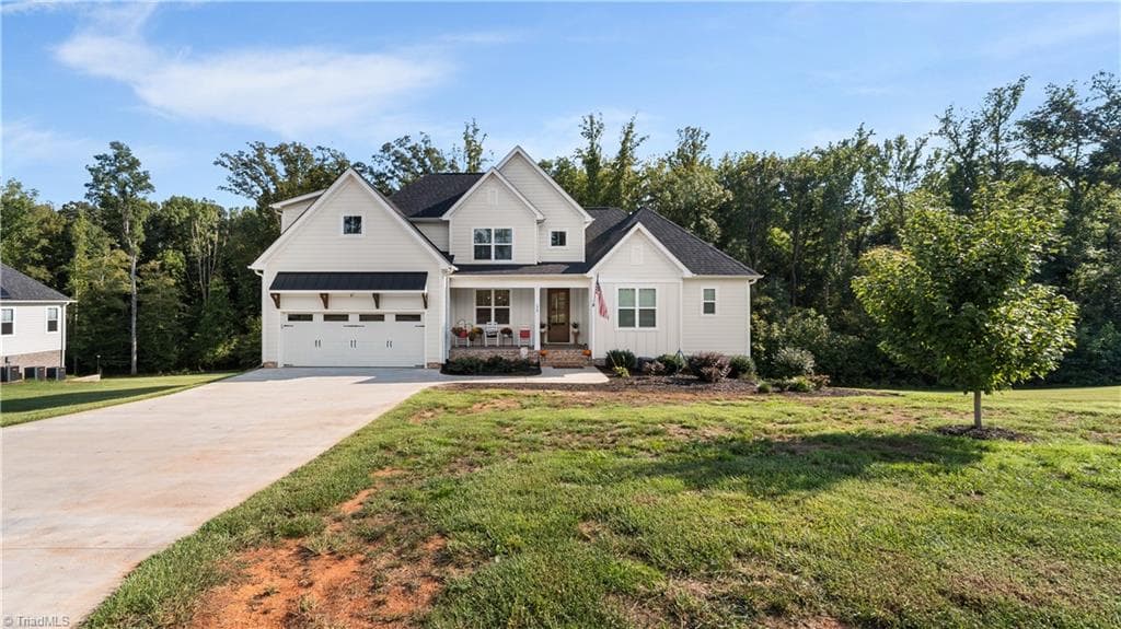 Stick/Site Built at 175 Arrow Glenn Court, Advance NC 27006, Advance, photo 46 of 49