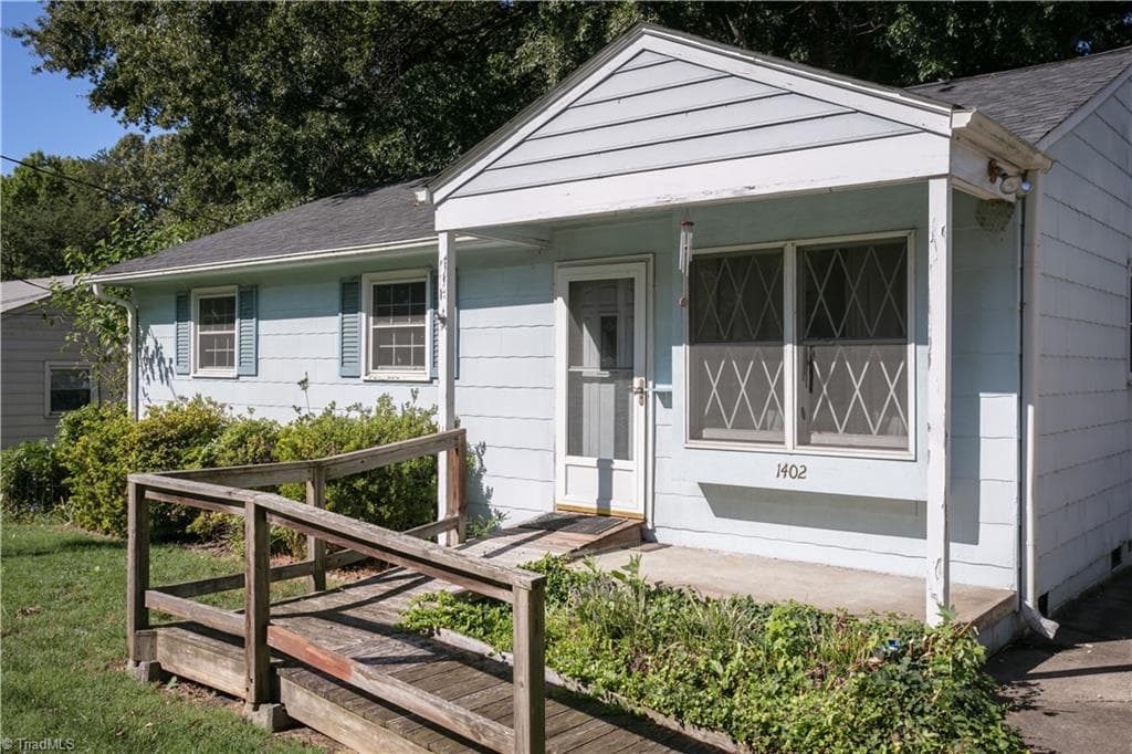 Stick/Site Built at 1402 Clegg Street, Greensboro NC 27407, photo 2 of 28