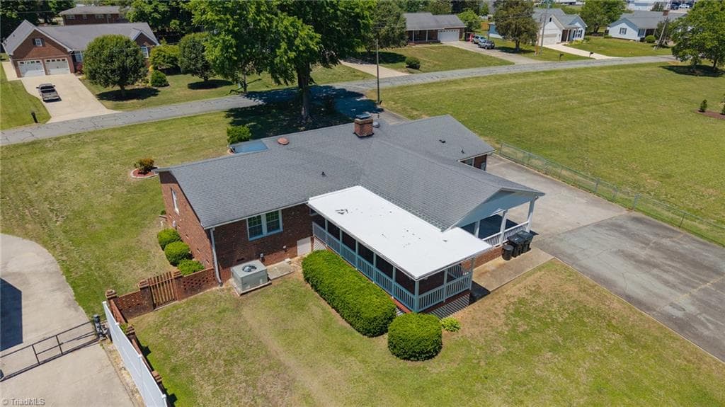 Stick/Site Built at 1244 Lawndale Road, Graham NC 27253, photo 47 of 49