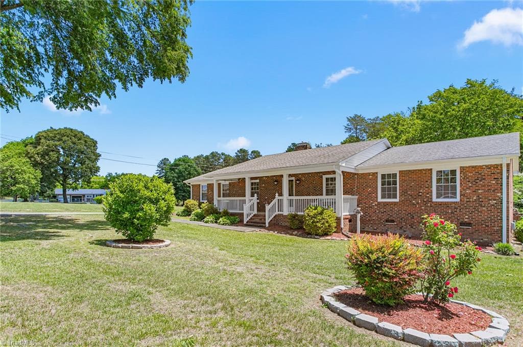 Stick/Site Built at 1244 Lawndale Road, Graham NC 27253, photo 3 of 49