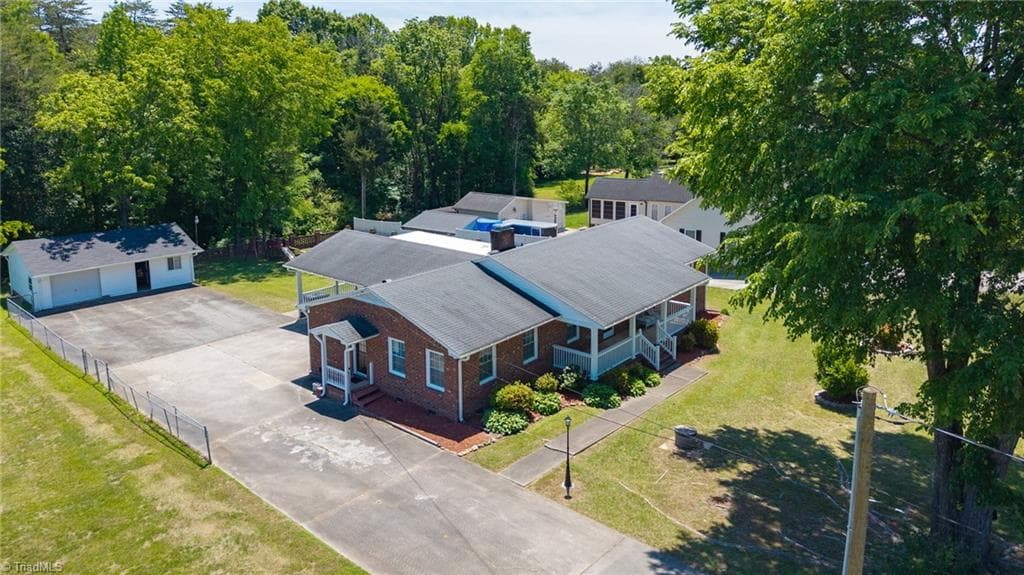Stick/Site Built at 1244 Lawndale Road, Graham NC 27253, photo 45 of 49