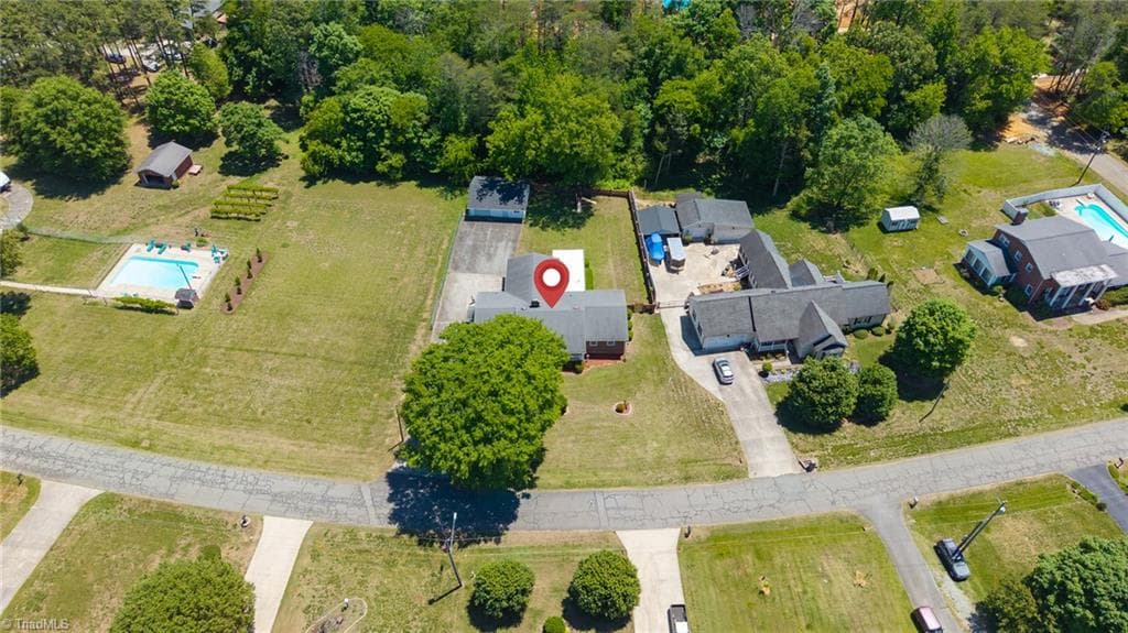 Stick/Site Built at 1244 Lawndale Road, Graham NC 27253, photo 40 of 49