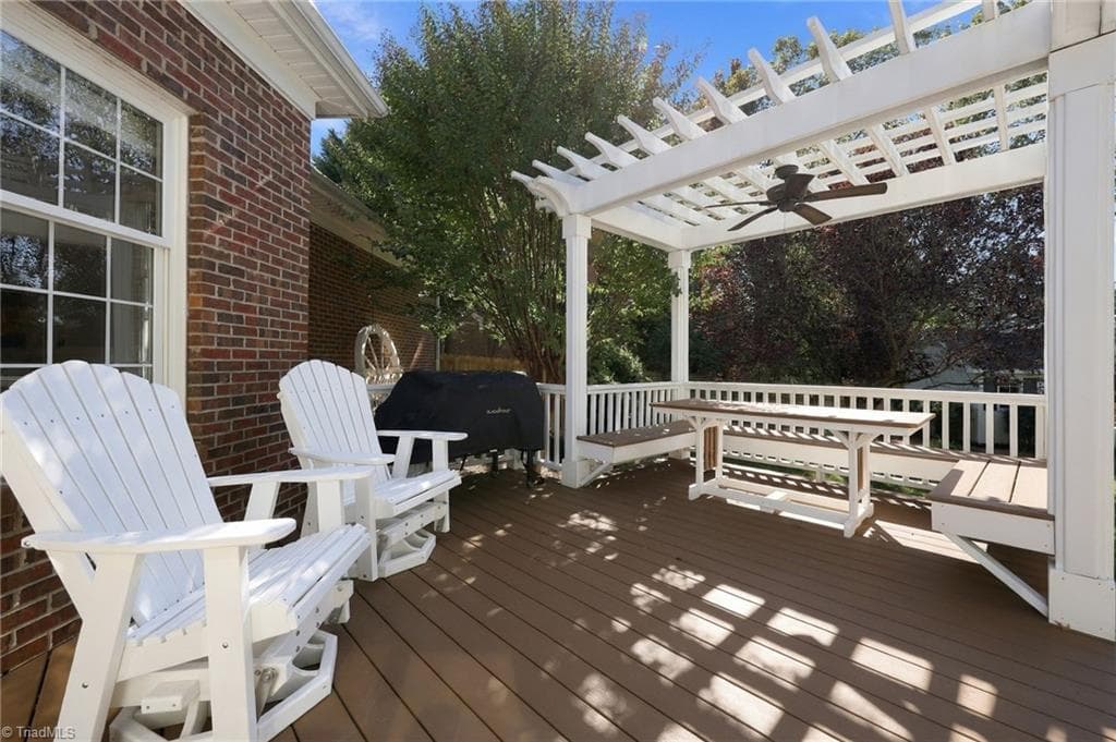 Stick/Site Built at 4325 Oakton Drive, High Point NC 27265, High Point, photo 73 of 90