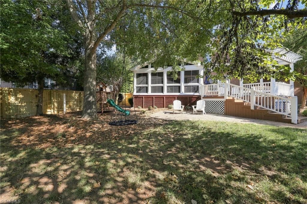 Stick/Site Built at 4325 Oakton Drive, High Point NC 27265, High Point, photo 79 of 90