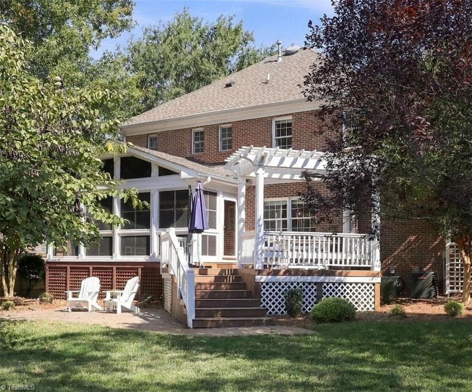 Stick/Site Built at 4325 Oakton Drive, High Point NC 27265, High Point, photo 77 of 90