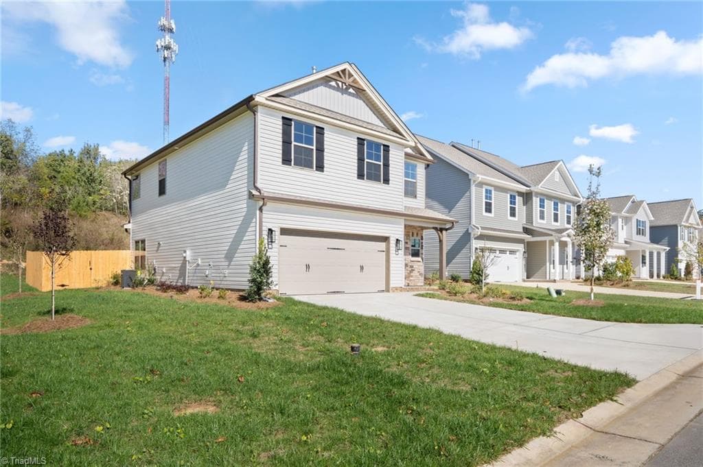 Stick/Site Built at 2962 Flat Rock Drive, Winston-Salem NC 27127, Winston-Salem, photo 2 of 50
