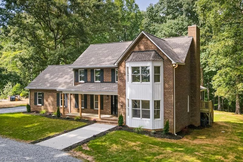 Stick/Site Built at 1238 Peoples Creek Road, Advance NC 27006, Advance, photo 2 of 36