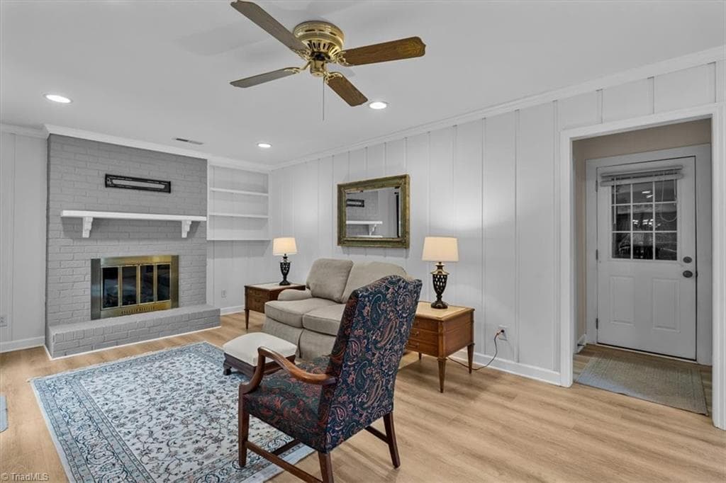 Stick/Site Built at 1055 Foothills Drive, Kernersville NC 27284, photo 22 of 47