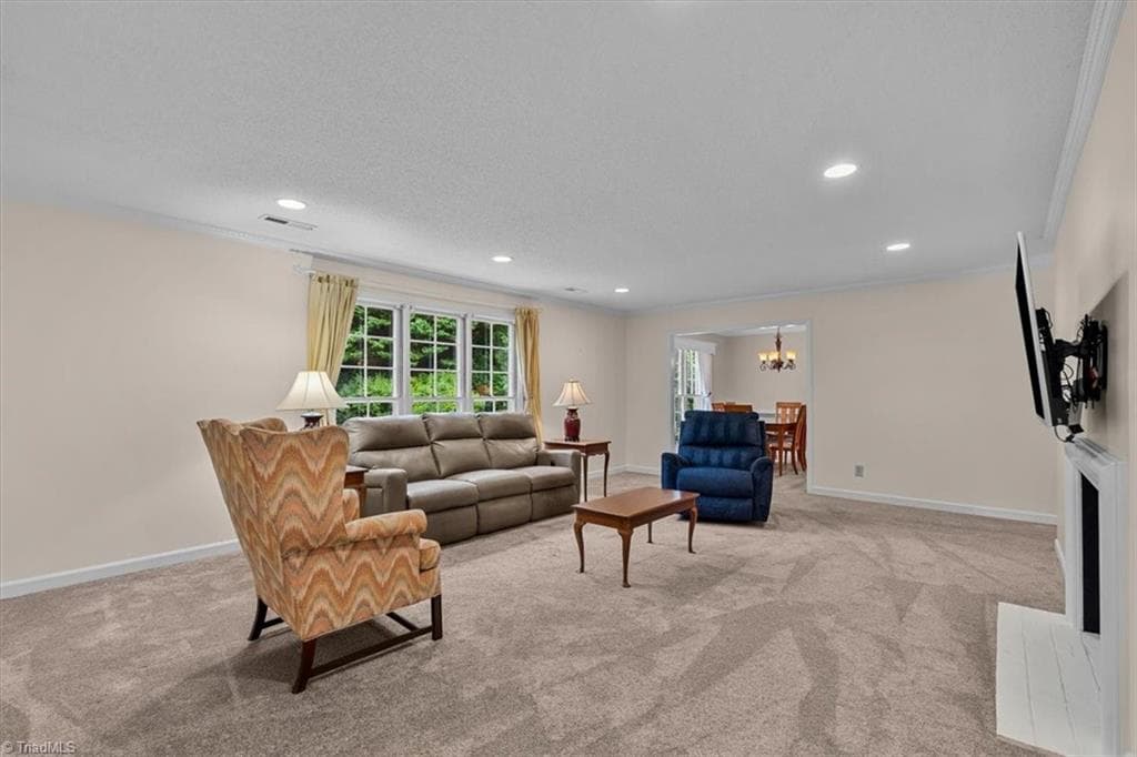 Stick/Site Built at 1055 Foothills Drive, Kernersville NC 27284, photo 7 of 47