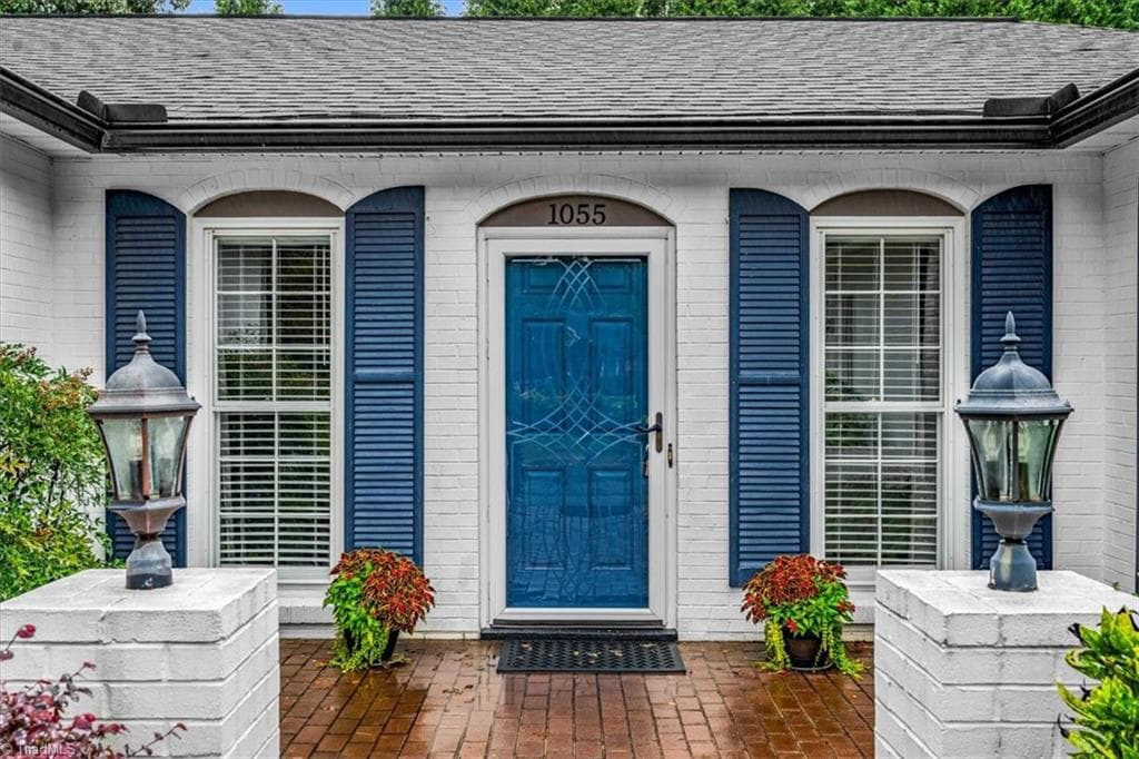Stick/Site Built at 1055 Foothills Drive, Kernersville NC 27284, photo 3 of 47