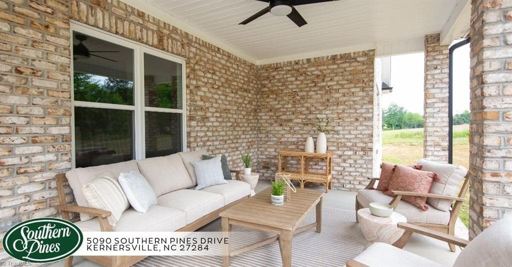 Stick/Site Built at 5090 Southern Pines Drive, Kernersville NC 27284, photo 3 of 38
