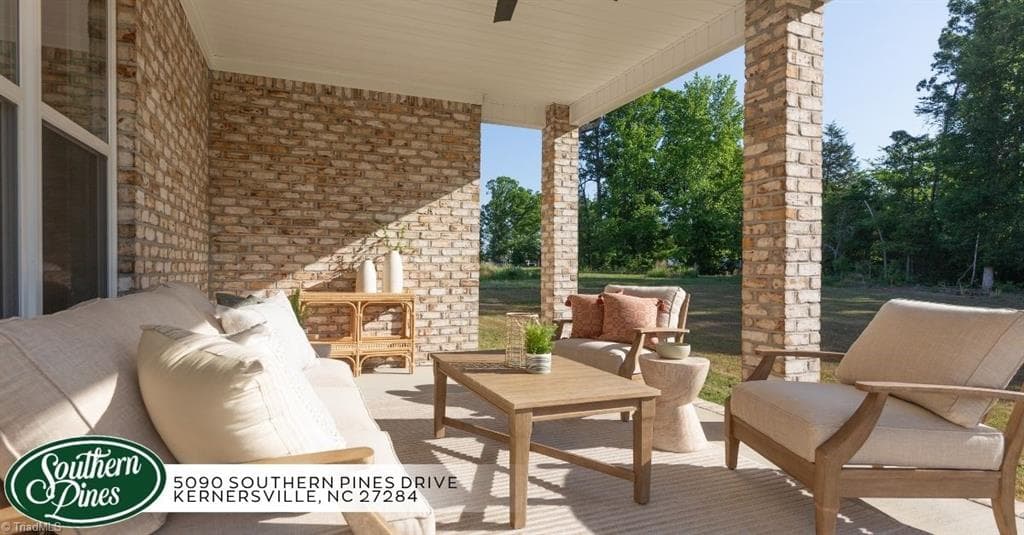 Stick/Site Built at 5090 Southern Pines Drive, Kernersville NC 27284, photo 35 of 38
