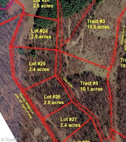 Single Family Residence at 00 Lot 25 New Hope Church Road, Laurel Springs NC 28644, Laurel Springs, photo 9 of 22