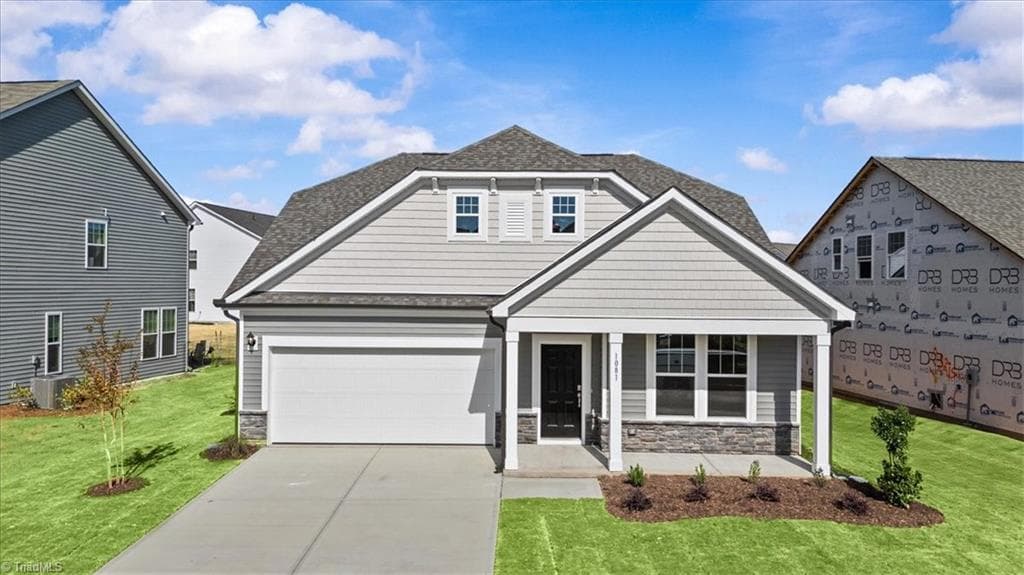 1258 Ophelia Way, Gibsonville NC 27249