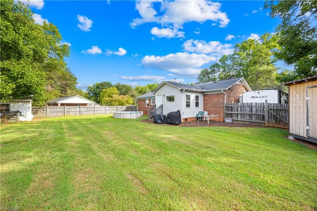 Stick/Site Built at 508 Woodland Drive, Rockwell NC 28138, Rockwell, photo 29 of 32