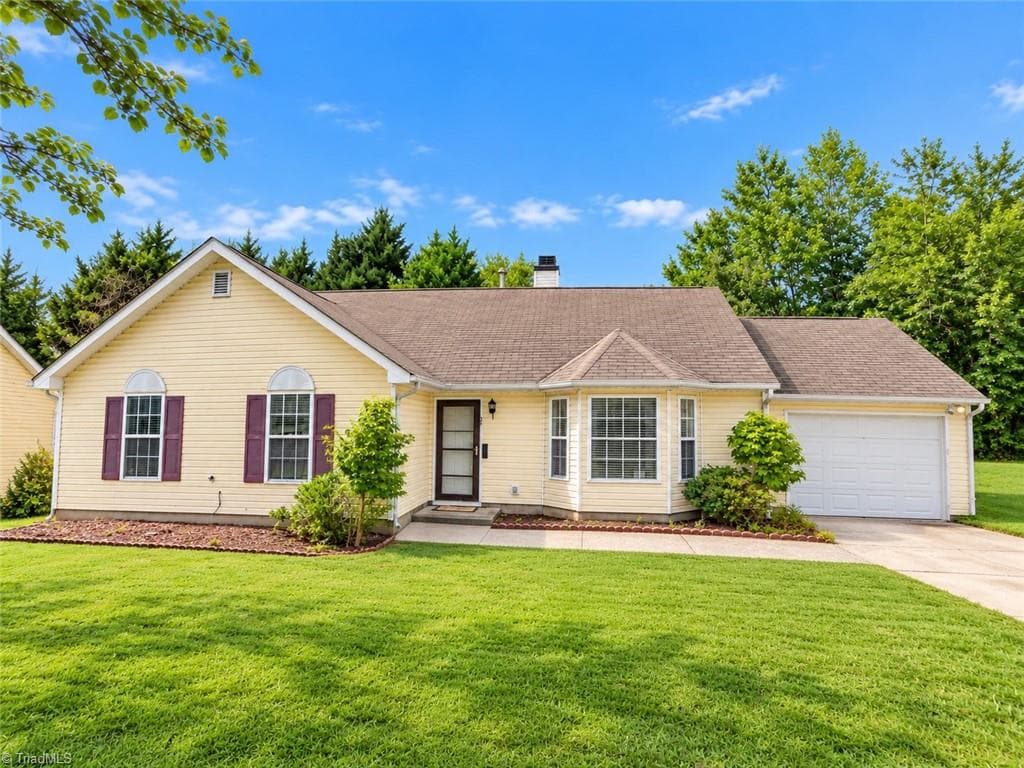 Stick/Site Built at 1704 Bellwick Drive, Greensboro NC 27406
