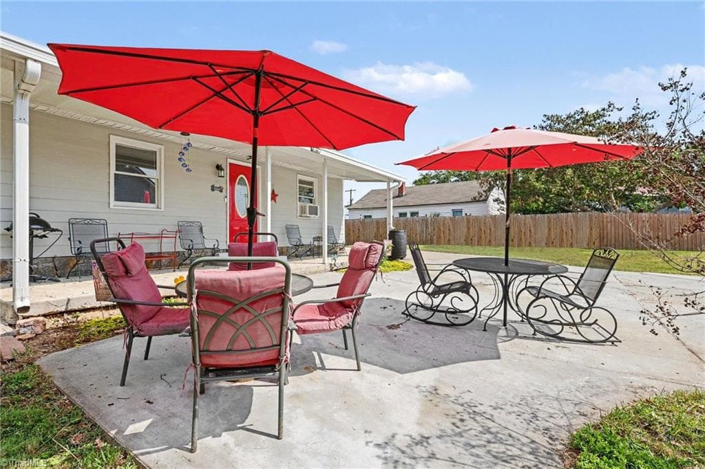 Patio area - 5883 Mendenhall Road, Archdale NC 27263, Archdale