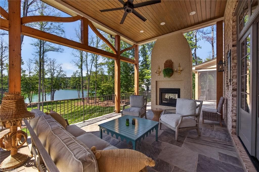 Stick/Site Built at 6626 Bright Water Lane, Stokesdale NC 27357, Stokesdale, photo 63 of 84
