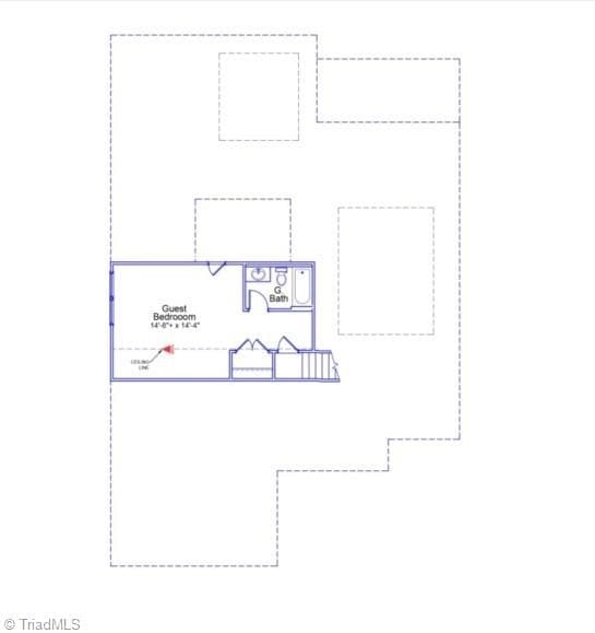 Stick/Site Built at 8602 Polar Bear Court, Summerfield NC 27358, Summerfield, photo 5 of 8