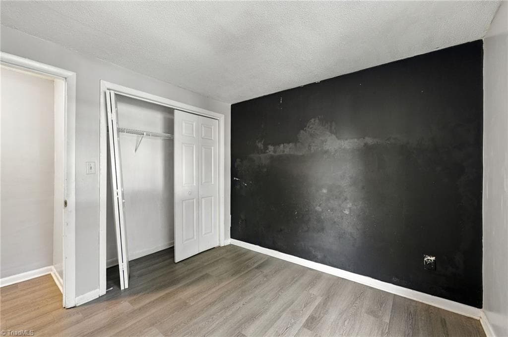 Third bedroom with ample closet space. - 5500 Richland Street # A, Greensboro NC 27409, Greensboro