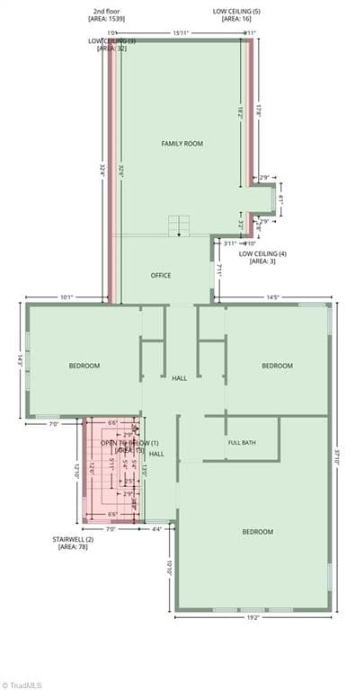 Stick/Site Built at 246 Dionne Way, Stokesdale NC 27357, Stokesdale, photo 49 of 50