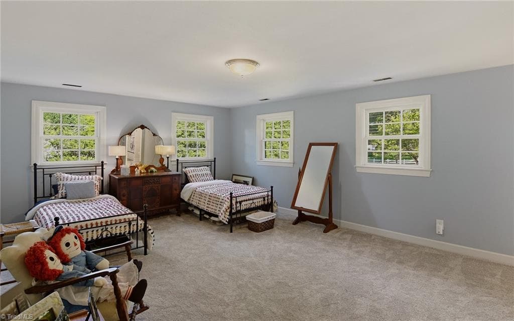 Bedroom 3 UL - 2862 Robinhood Road, Winston-Salem NC 27106, Winston-Salem
