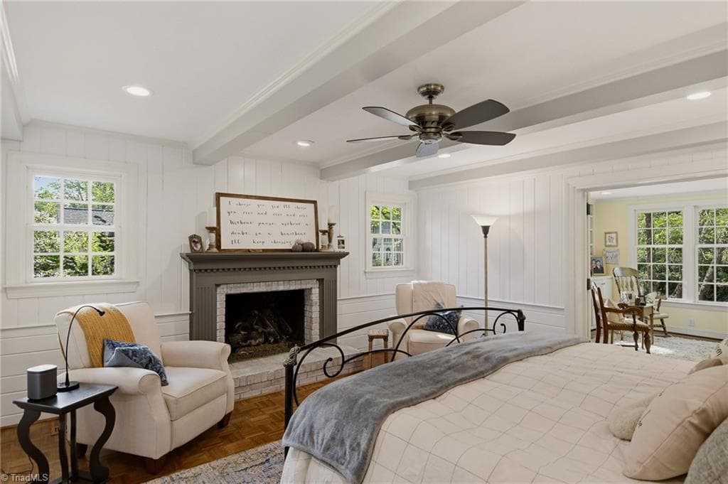 ML Primary Bedroom - 2862 Robinhood Road, Winston-Salem NC 27106, Winston-Salem