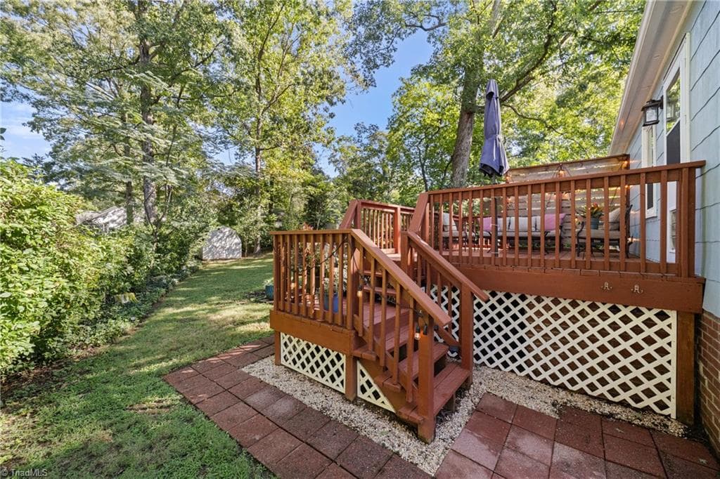 Stick/Site Built at 2509 Walker Avenue, Winston-Salem NC 27103, Winston-Salem, photo 26 of 28