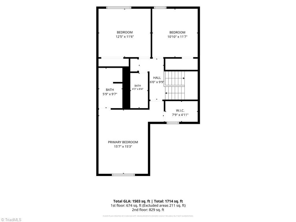 Stick/Site Built at 4 Cedar Knoll Court, Greensboro NC 27407, photo 44 of 50