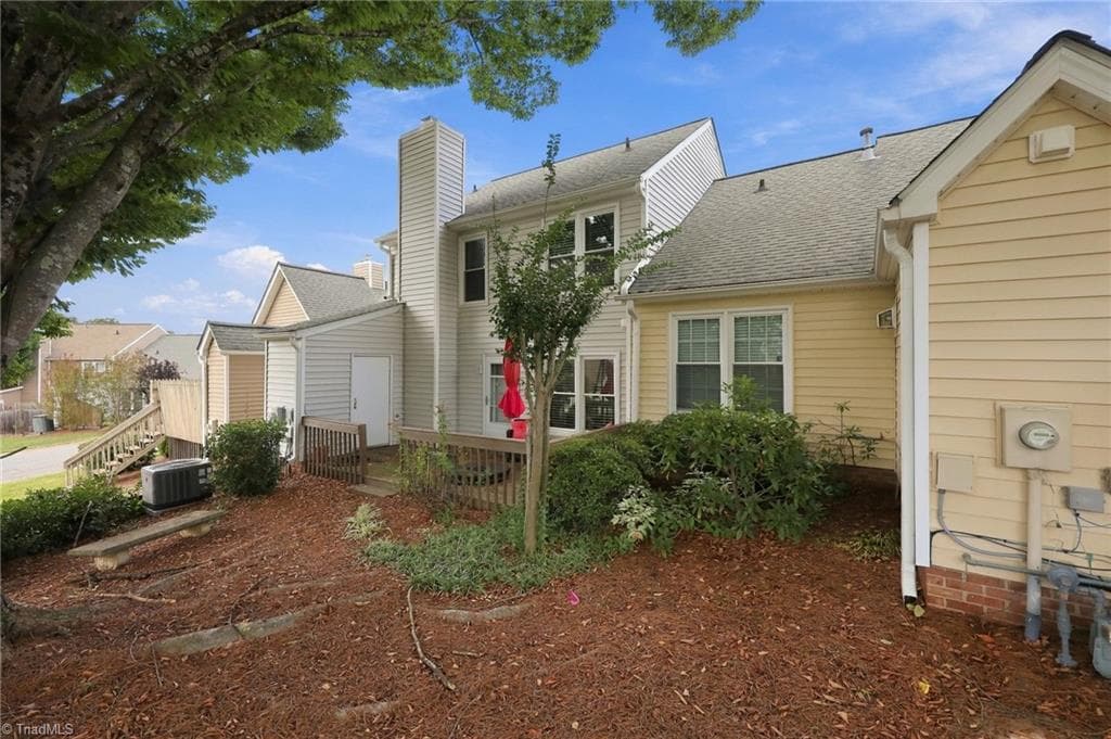 Stick/Site Built at 4 Cedar Knoll Court, Greensboro NC 27407, photo 40 of 50